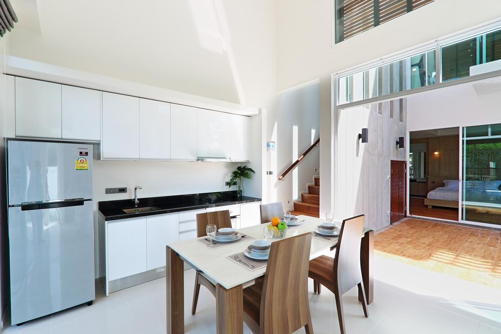 Villa Alia Rawai Chambre photo